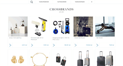 Desktop Screenshot of crossbrands.se